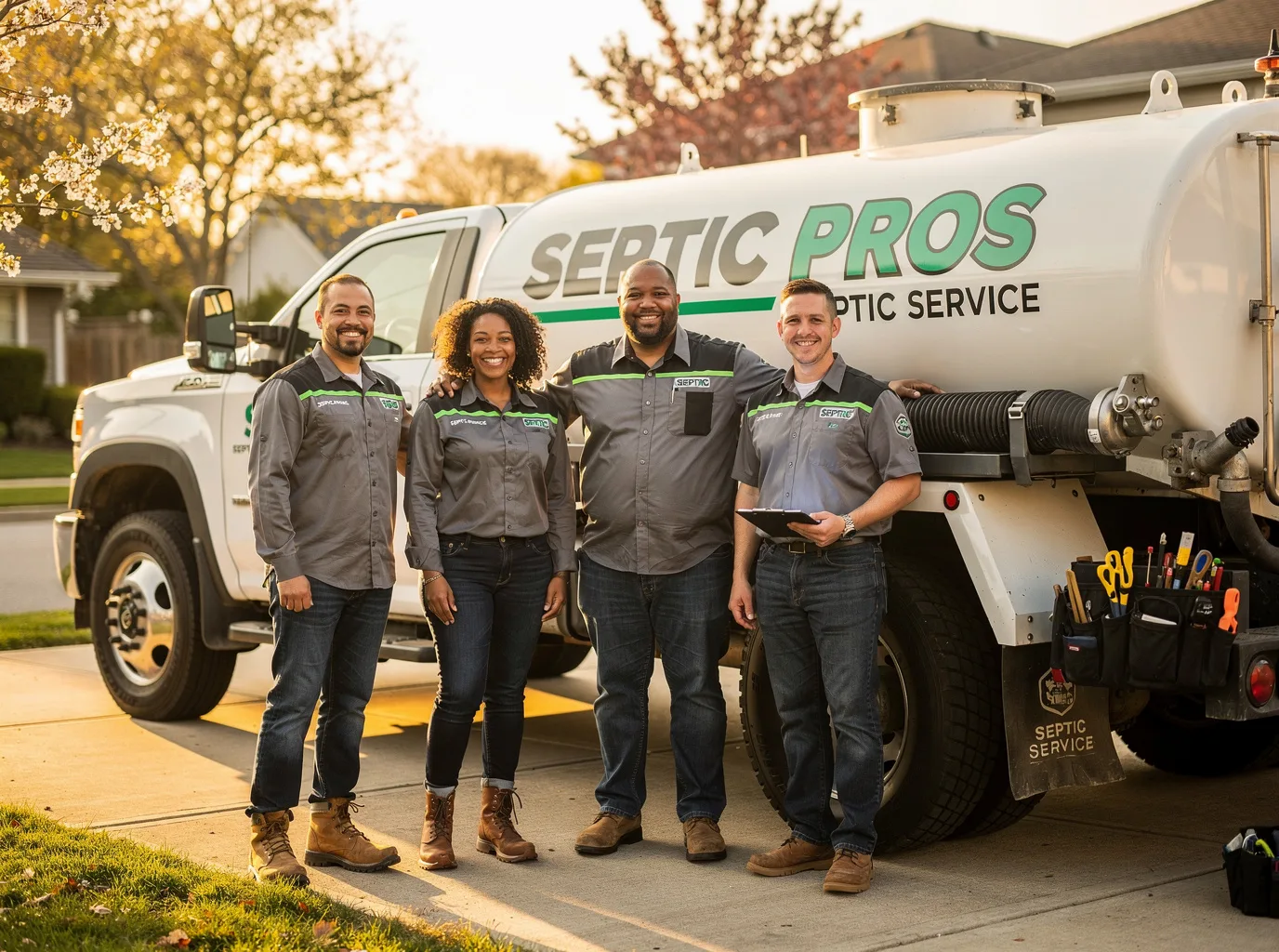 Septic Tank Pumping company in State Center, IA